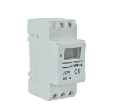 INTERRUPTOR HORARIO DIGITAL AHC15A