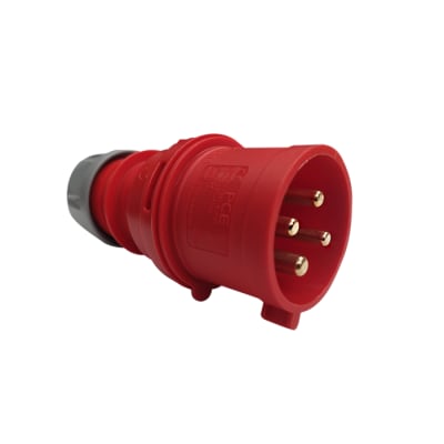 Enchufe Macho Volante Trifasico 3P+N+T 32A