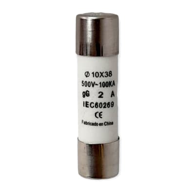 Fusible Ceramico Lexo 2A 10x38mm