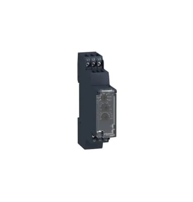 Rele Asimetría Multifuncion Schneider 1Na+1Nc 208-408Vac
