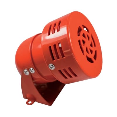Sirena Roja 220V