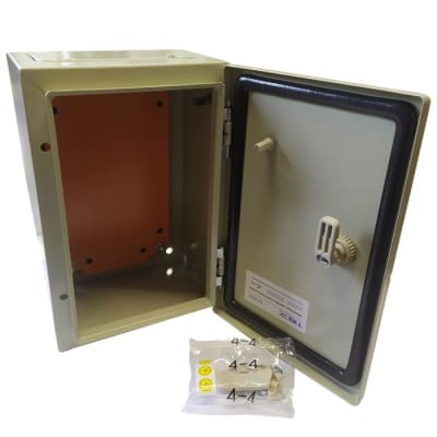 Tablero Metálico 300x200x150mm Ip65