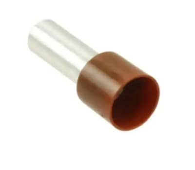 Terminal de compresion Punta 10mm(AI10-12RD)