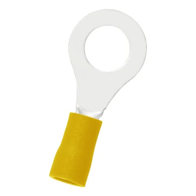 Terminal Redondo 12-10AWG Amarillo