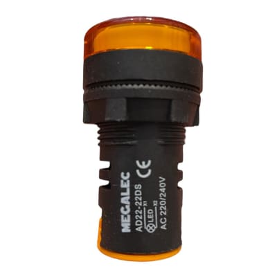 Piloto Led 22MM amarillo 220V