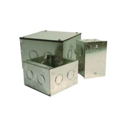 Caja pre Galvanizado 100x100x651