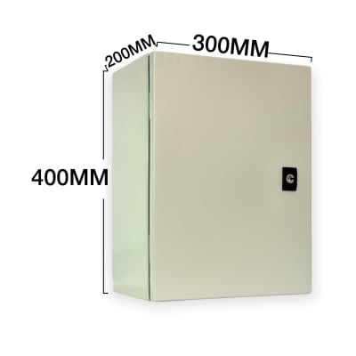 Gabinete Metalico 400x300x200
