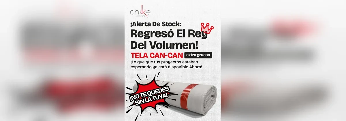 Can Can Extra Grueso