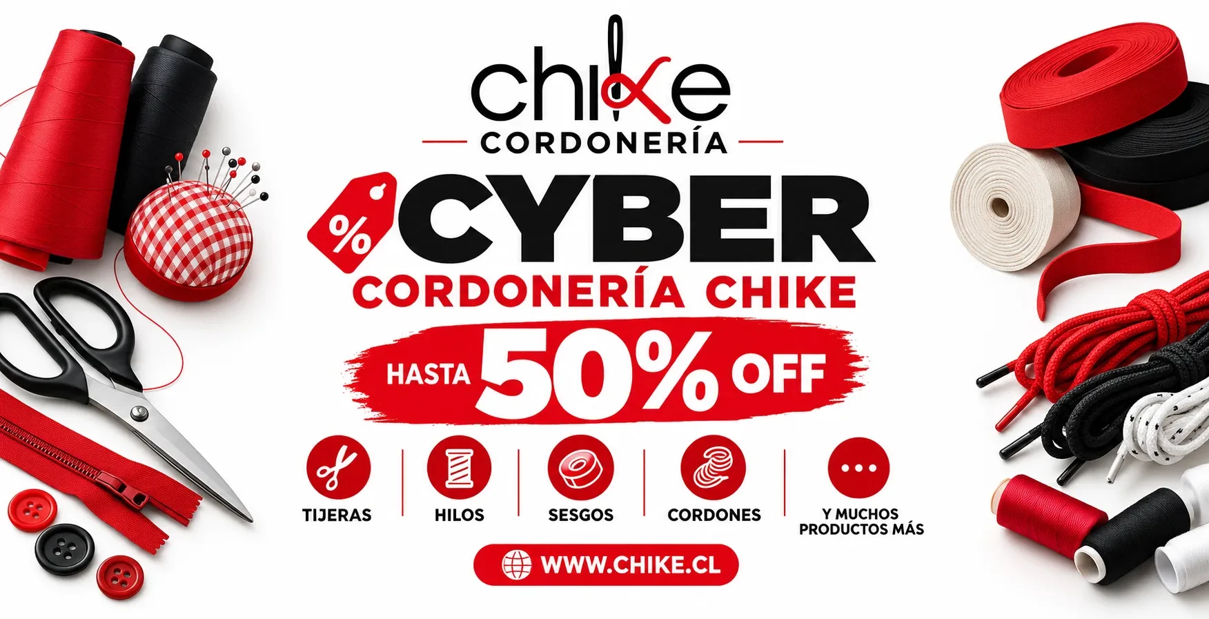 Cyber Cordonería Chike