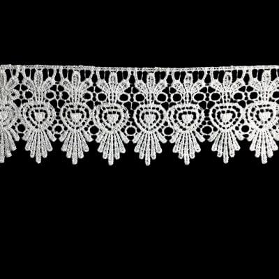 Blonda Macrame 0956 Blanca 6.5cm 10Yds2