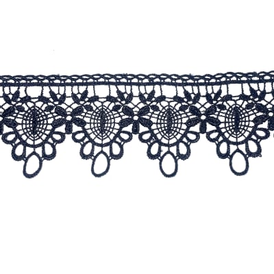 Blonda Macramé 0958 Negro 5cm 10yds2
