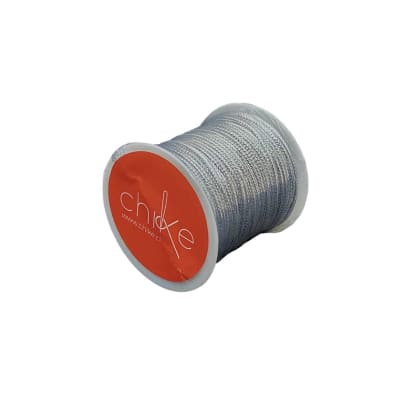 Cordón Lurex Plata 2mm1
