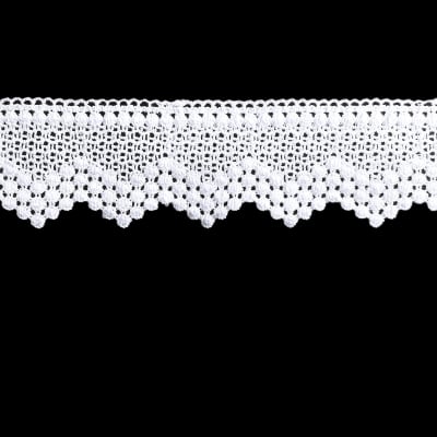 Blonda Macrame 1070 Blanca 5cm 10yds2