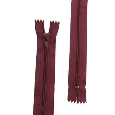 CIERRE NYLON #3 BURDEO - 45 CM/50 PCS1