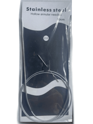 Palillo Circular Aluminio 2 mm4