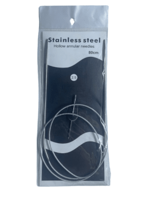 Palillo Circular Aluminio 2.5 mm4