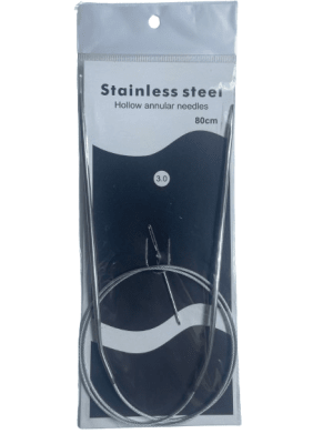 Palillo Circular Aluminio 3 mm4