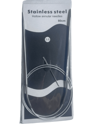 Palillo Circular Aluminio 3.5 mm4