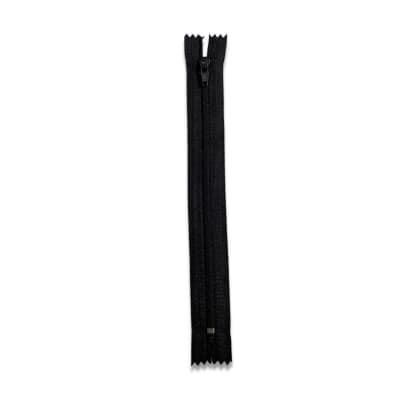 CIERRE NYLON #3 NEGRO-18 CM/50 PCS1