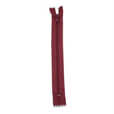 CIERRE NYLON #3 BURDEO -18 CM/50 PCS1