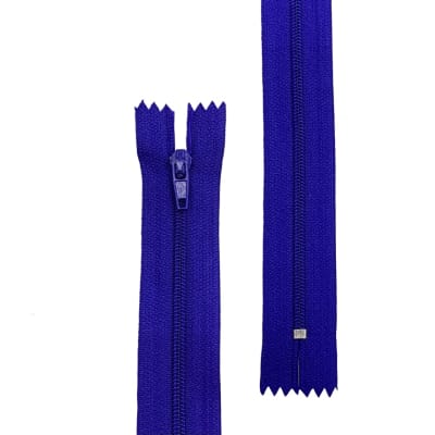 CIERRE NYLON #3 AZUL REY - 60 CM/50 PCS1