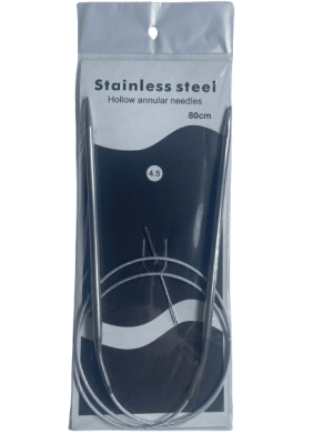 Palillo Circular Aluminio 4.5 mm4