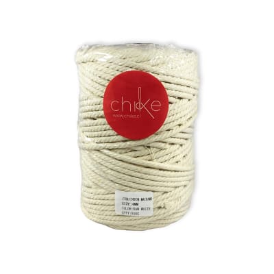 CORDÓN MACRAMÉ ALGODÓN 100% - 4MM 500G1