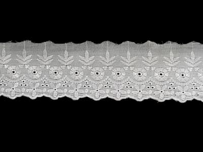 BRODERY BLANCO 7CM 15yds - 01681