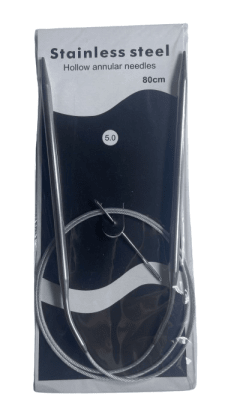 Palillo Circular Aluminio 5 mm4