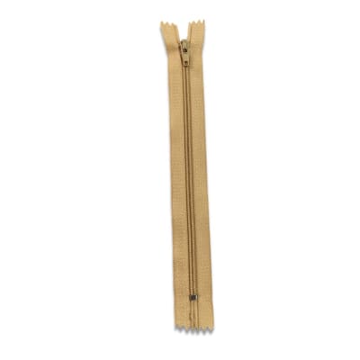 CIERRE NYLON #3 BEIGE -18 CM/50 PCS1