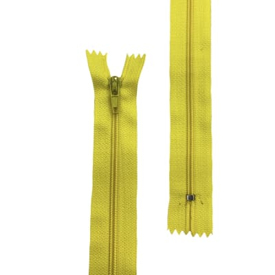 CIERRE NYLON #3 AMARILLO - 60 CM/50 PCS1
