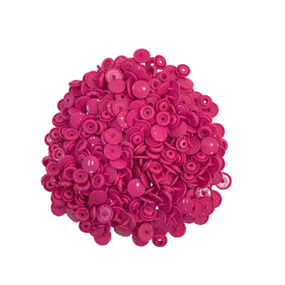 Broche snap 12.2mm - Fucsia1