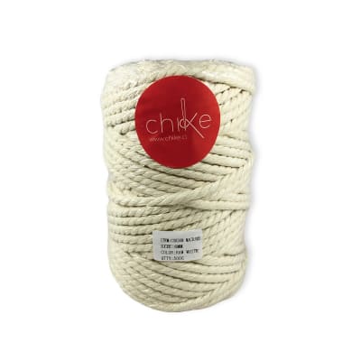 CORDÓN MACRAMÉ 100% ALGODÓN - 6MM 500G1