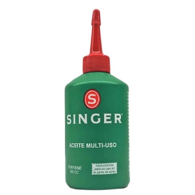 Aceite Singer para maquinas de coser 100cc1