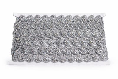 Adorno Fantasía Corazón plata 6706-0433A1