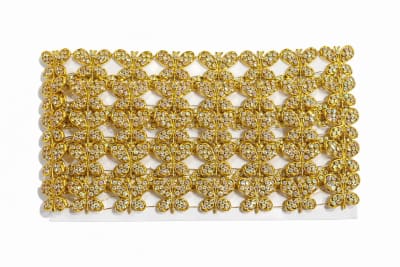 Adorno Fantasia Mariposa Oro 6706-0389A1