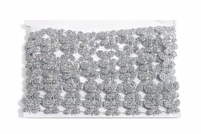 Adorno Fantasia Mariposa plata 6706-0389A1