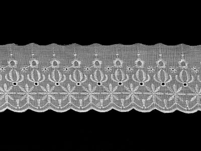 BRODERY BLANCO 8CM 15 yds - 00511