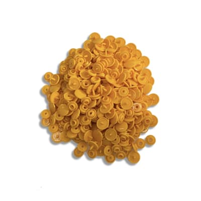 Broche snap 12.2MM - AMARILLO ORO 1