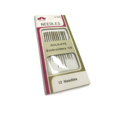 Aguja de Mano Clásica (12 UN)1