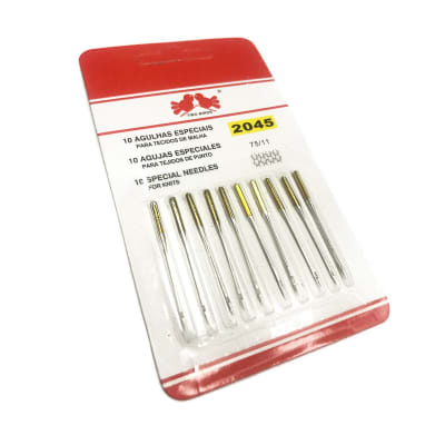 Aguja Máquina Casera 75/11 (10 UN)1