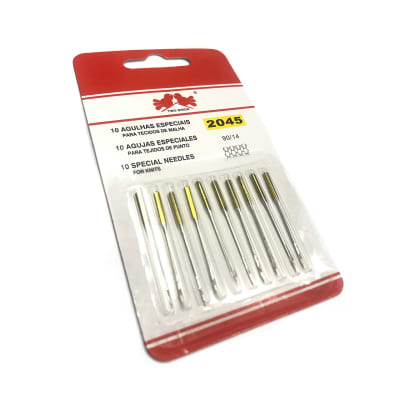 Aguja Máquina Casera 90/14 (10 UN)1