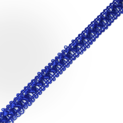 Pasamanería Samoza Azul Rey 18mm/10mts1