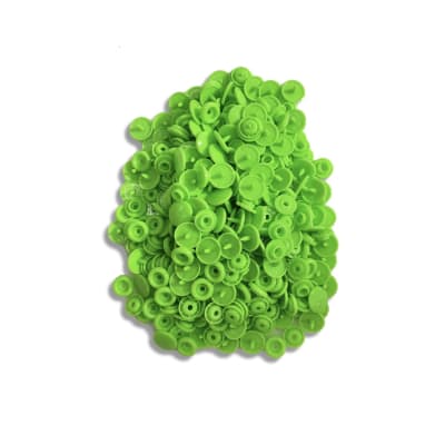 Broche snap 12.2MM - VERDE FLÚOR 1