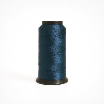 Hilo de Bordar 1000M B-160 VERDE PETRÓLEO1