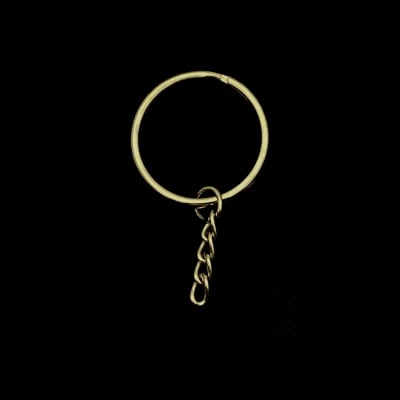 ARGOLLA LLAVERO REDONDO ORO 100 UNIDADES1