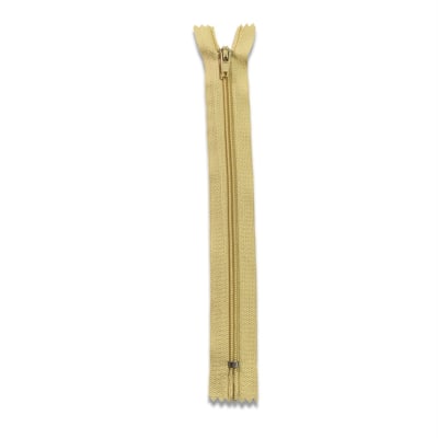 CIERRE NYLON #3 CRUDO -18 CM/50 PCS1