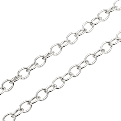 Cadena Fantasia 6.8mm (1 metro )1