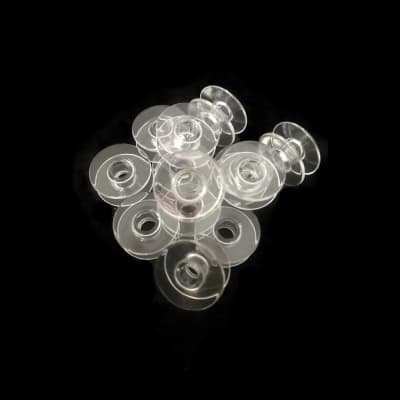 Carrete Industrial Plástico (Transparente)2