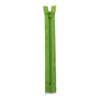 CIERRE NYLON #3 - 45 CM/50 PCS FIJO VERDE CATA1